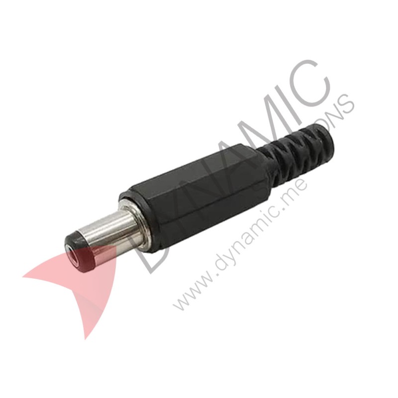 DC Jack Power Plug Connector Male 5.5x2.1mm DC Jack Power Plug Connector Male 5.5x2.1mm