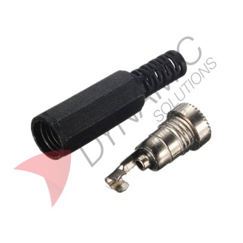 DC Jack Power Plug Connector Female 5.5x2.1mm