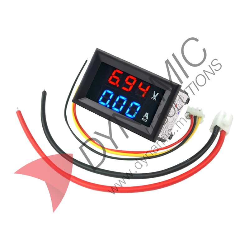 Digital Voltage Current Meter DC 100V 10A Digital Voltage Current Meter DC 100V 10A