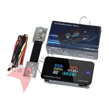 Digital Voltmeter Ammeter DC 0-200V 0-50A KWS-DC200