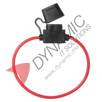 Waterproof Fuse Holder Box Blade Type In Line 10AWG