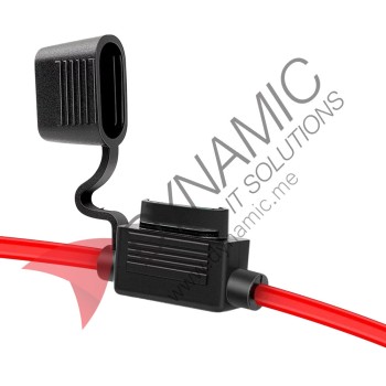 Waterproof Fuse Holder Box Blade Type In Line 10AWG Waterproof Fuse Holder Box Blade Type In Line 10AWG