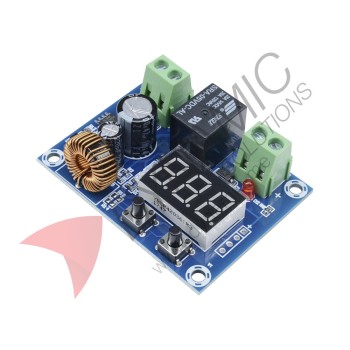XH-M609 Low Voltage Disconnect Switch 12V 24V 36V Over-Discharge Protect for 12-36V Lipo Battery