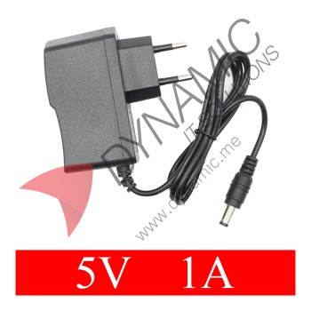 Power Supply Adapter DC Plug - 5V 1A