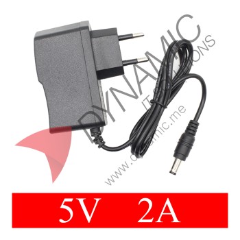 Power Supply Adapter DC Plug - 5V 2A