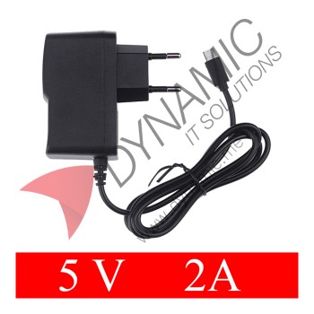 Power Supply Adapter Micro USB - 5V 2A