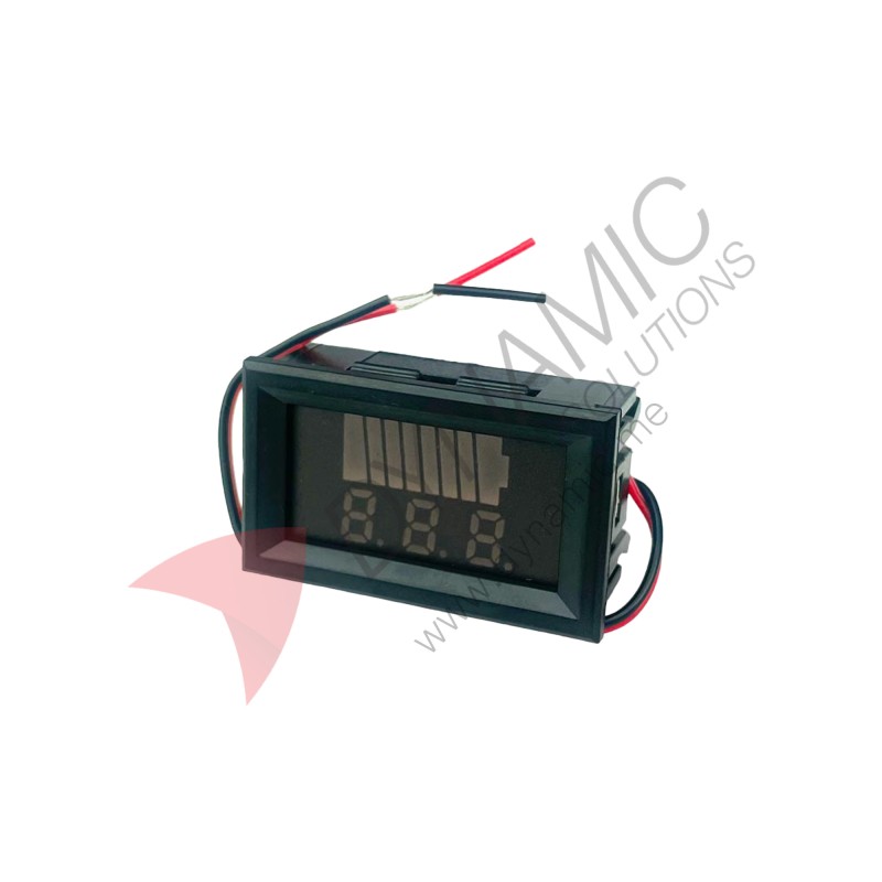 12V Acid Lead Battery indicator 12V Acid Lead Battery indicator