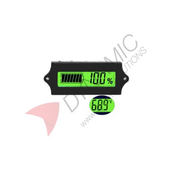 12V LCD Acid Lead Lithium Battery Capacity Indicator