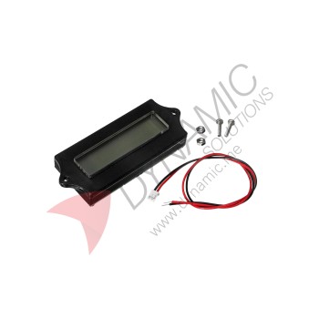 12V LCD Acid Lead Lithium Battery Capacity Indicator