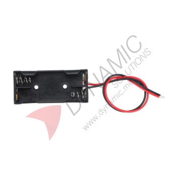 Battery Holder Case 2xAAA