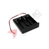 Battery Holder Case 4xAA with Switch