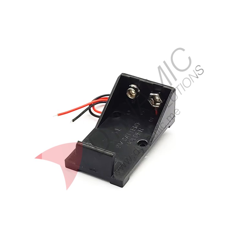 Battery Holder Case 9V