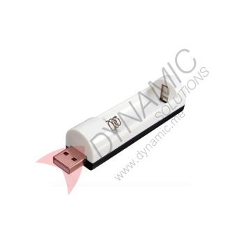 USB 2.0 Battery Charger For AA Or AAA Ni MH