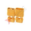 XT90 Connector Pack with Covers (Male & Female) XT90 Connector Pack with Covers (Male & Female)