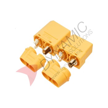 XT90 Connector Pack with Covers (Male & Female)