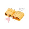 XT90 Connector Pack with Covers (Male & Female) XT90 Connector Pack with Covers (Male & Female)