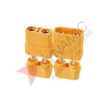 XT90 Connector Pack with Covers (Male & Female)