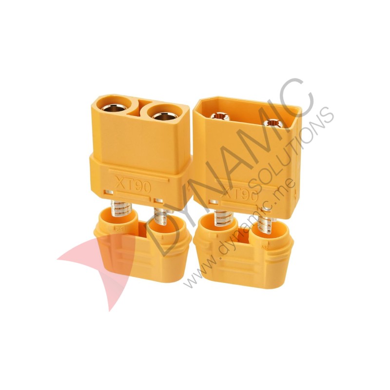 XT90 Connector Pack with Covers (Male & Female) XT90 Connector Pack with Covers (Male & Female)
