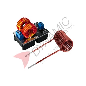Induction Heating Power Supply Module with Coil - 5V-12V