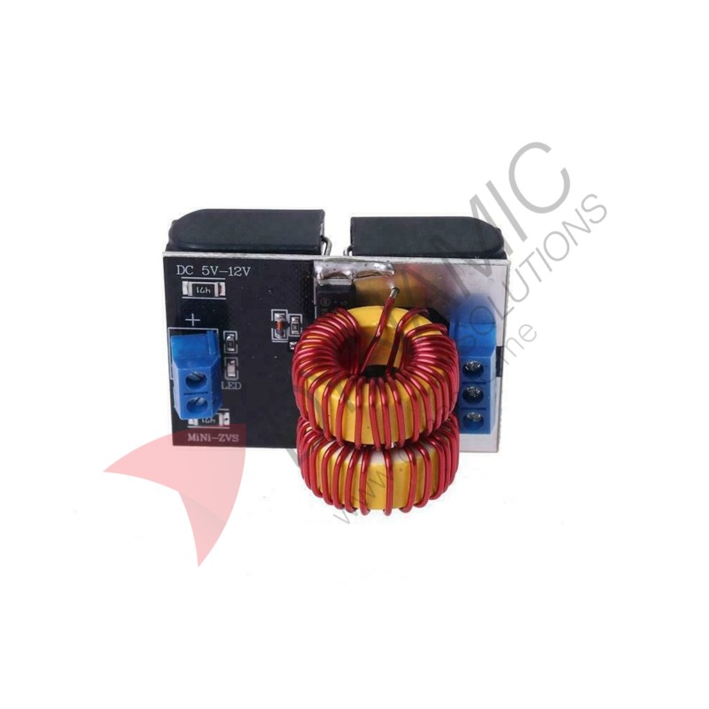 Induction Heating Power Supply Module with Coil - 5V-12V