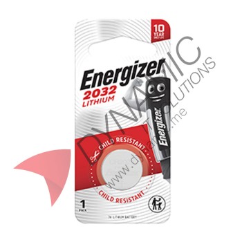 Energizer Battery CR2032 3V