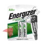 Energizer Battery Recharge AA NiMH 2000mAh 1.2V (2 pcs)