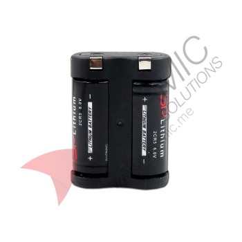 Lithium Battery 2CR5 6V 1300mah