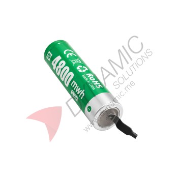 Battery 3.7V Li-ion Rechargeable 4800mWh Battery 3.7V Li-ion Rechargeable 4800mWh