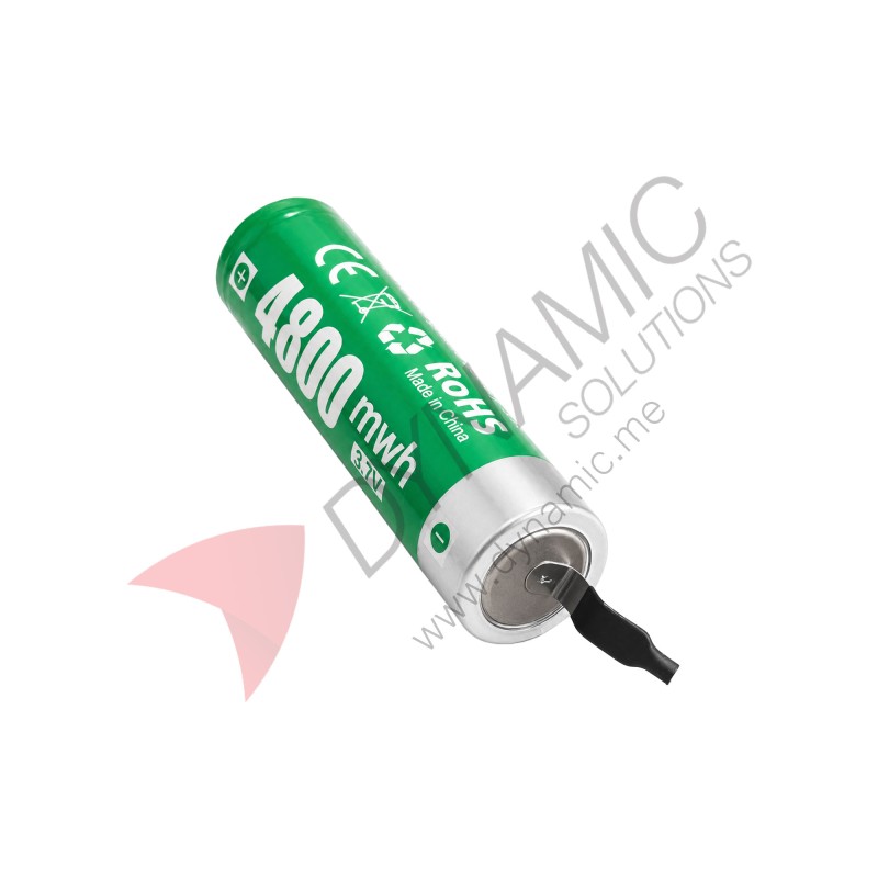 Battery 3.7V Li-ion Rechargeable 4800mWh Battery 3.7V Li-ion Rechargeable 4800mWh