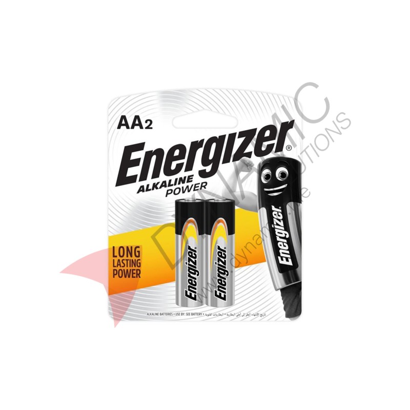 Energizer Alkaline power AA 1.5V (2pcs)