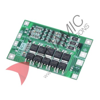 3S 60A Li-ion Lithium Battery Charger BMS