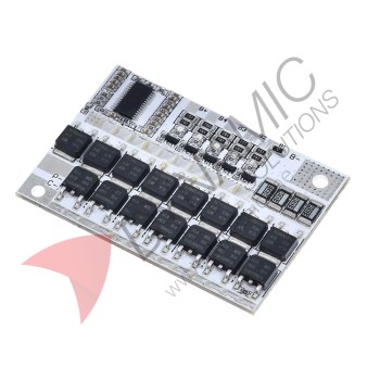 4S 100A Balanced Lithium 18650 Battery Charger BMS