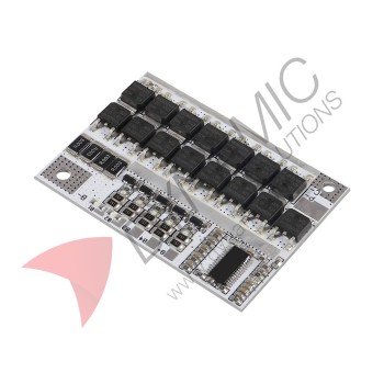 5S 100A Balanced Lithium 18650 Battery Charger BMS