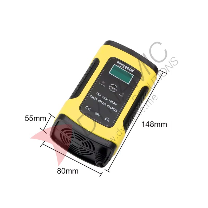 12V 6A Pulse Battery Charger