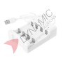 Battery USB Charger 4-Slot 1.2V AA/AAA