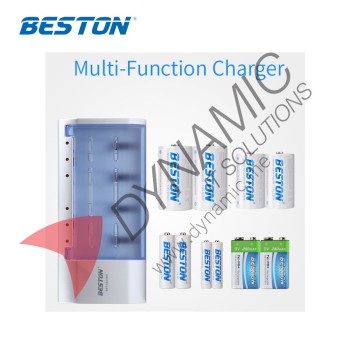 Beston Universal Charger For AA/AAA/C/D/9V -C821BW