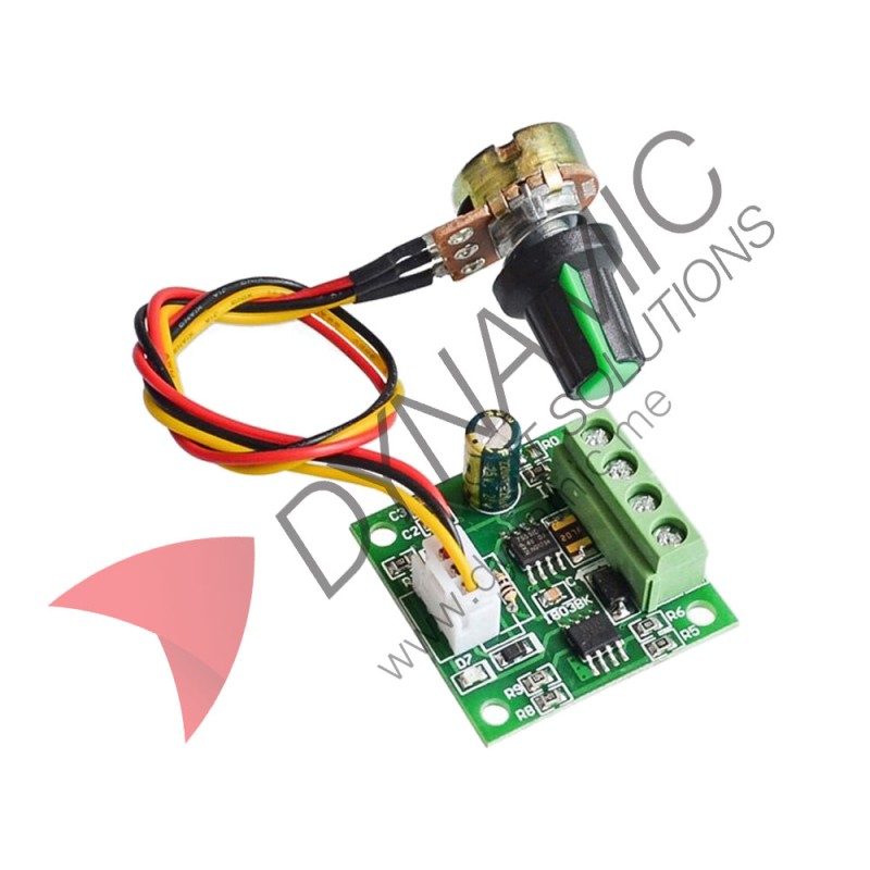 DC Motor Speed Controller Module 2A DC Motor Speed Controller Module 2A