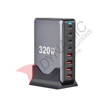 GaN Pro Desktop Fast Charger 320W