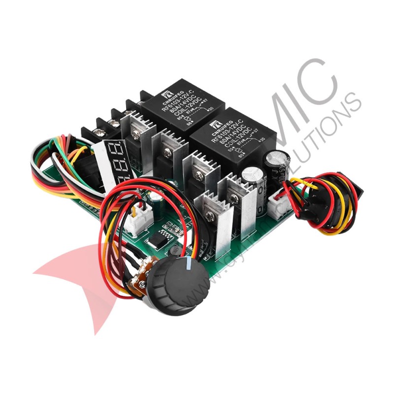 PWM DC Motor Speed Controller with Display 40A PWM DC Motor Speed Controller with Display 40A
