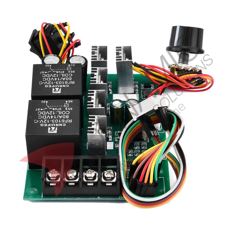 PWM DC Motor Speed Controller with Display 40A PWM DC Motor Speed Controller with Display 40A
