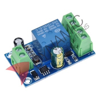 Power OFF Protection Module Dual DC Auto Switching 12V to 48V