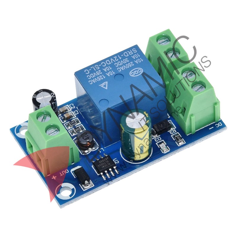 Power OFF Protection Module Dual DC Auto Switching 12V to 48V Power OFF Protection Module Dual DC Auto Switching 12V to 48V