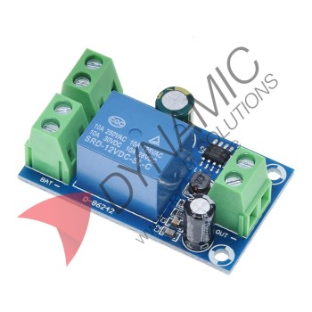 Power OFF Protection Module Dual DC Auto Switching 12V to 48V