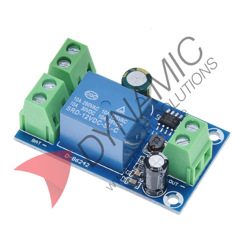 Power OFF Protection Module Dual DC Auto Switching 12V to 48V Power OFF Protection Module Dual DC Auto Switching 12V to 48V