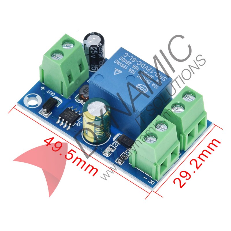 Power OFF Protection Module Dual DC Auto Switching 12V to 48V Power OFF Protection Module Dual DC Auto Switching 12V to 48V