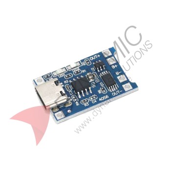 TP4056 Type-C USB 5V 1A Lithium Battery Charging Module TP4056 Type-C USB 5V 1A Lithium Battery Charging Module