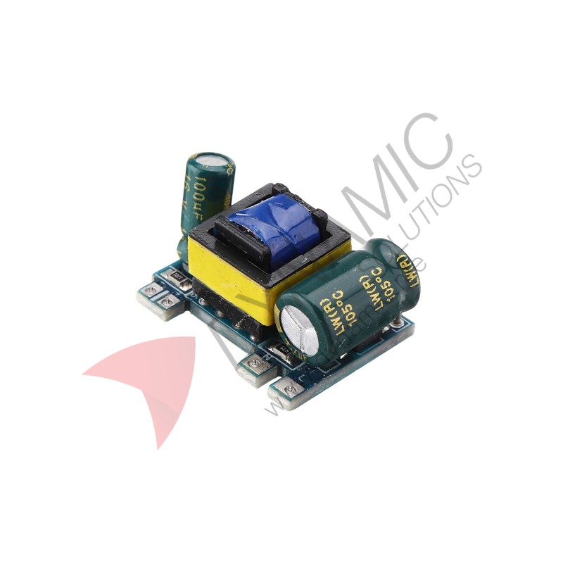 AC-DC Isolated Power Supply Module 12V 300mA 3.5W (Buck Converter)