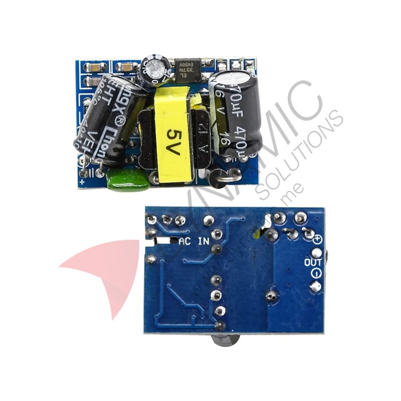 AC-DC Isolated Power Supply Module 5V 700mA 3.5W (Buck Converter) AC-DC Isolated Power Supply Module 5V 700mA 3.5W (Buck Converter)