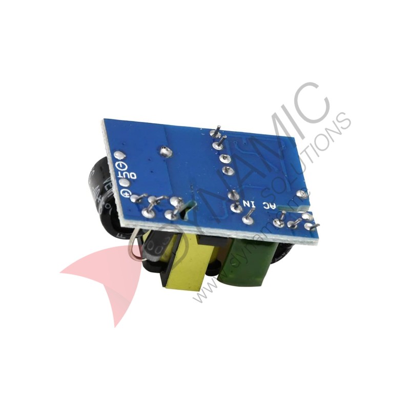 AC-DC Isolated Power Supply Module 5V 700mA 3.5W (Buck Converter) AC-DC Isolated Power Supply Module 5V 700mA 3.5W (Buck Converter)