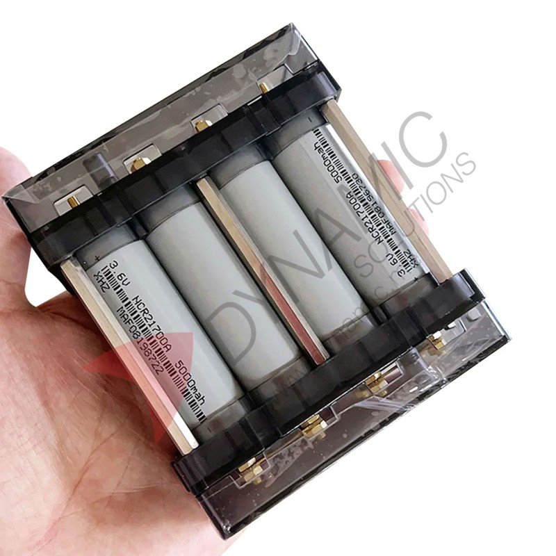 18650 Battery Holder Kit - 6 Section Splicable Bracket